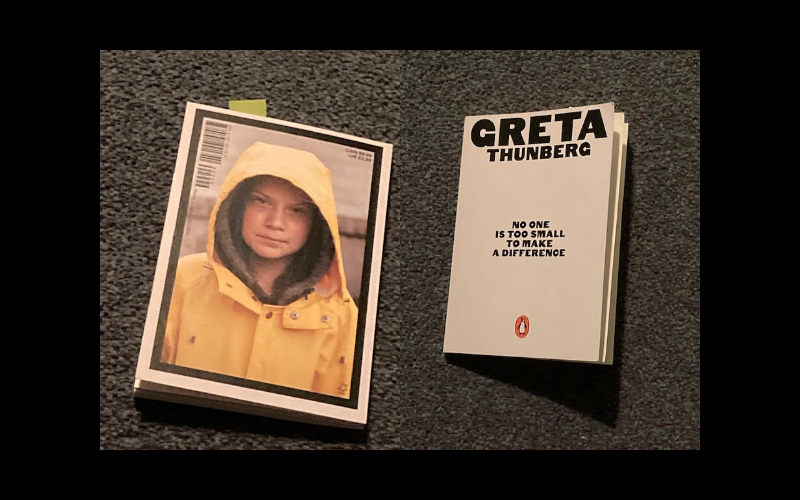 January Book & Documentary Review - Greta Thunberg